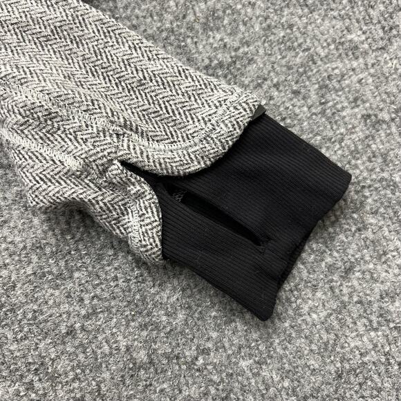 Lululemon Pullover Womens 6 Swiftly Tech Half Zip Run Jacket Hoodie Herringbone - Picture 3 of 11